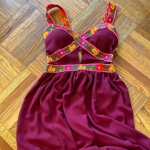 Free People Maxi dress